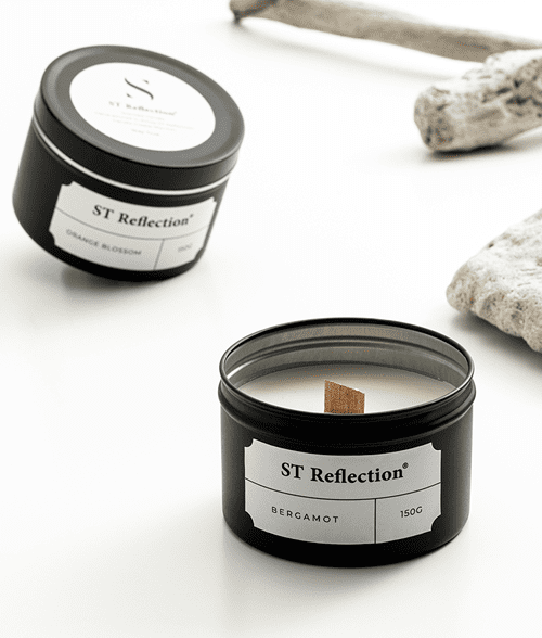 蒔光香氛蠟燭
