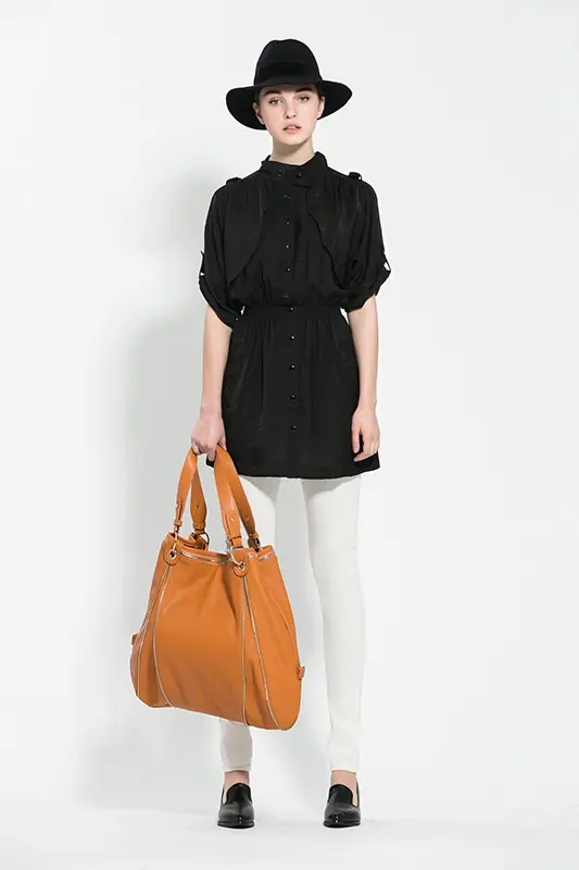 個性反摺抓褶長版襯衫